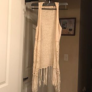 Fringe Vest
